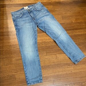 Current/Elliott Light Blue Slim Jeans